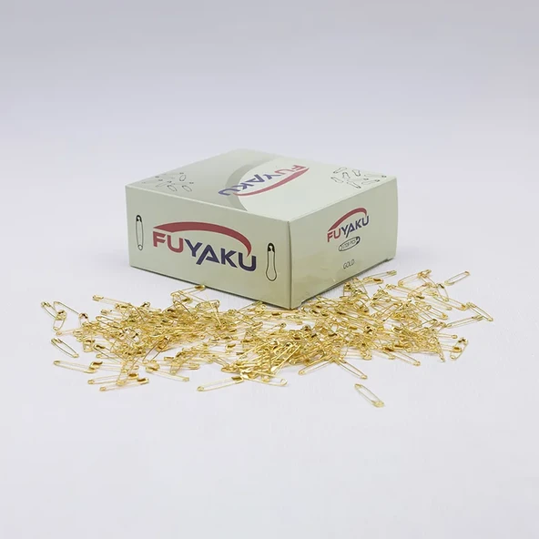 Fuyaku Çengelli İğne 22 mm Sarı (1.728 Adet) - 2