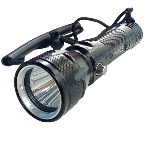 Powerdex PD-7900 100 Metre 10 W 2000 Lümen Profesyonel Deniz Altı Feneri - Resim 3