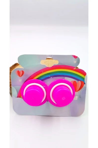 2 li Figürlü Renkli Lüks Lastik Toka ürün görseli