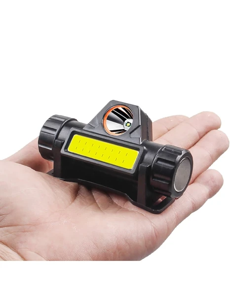 Watton WT-056 Şarjllı Dayanıklı Balıkçı Kafa Feneri - Resim 2