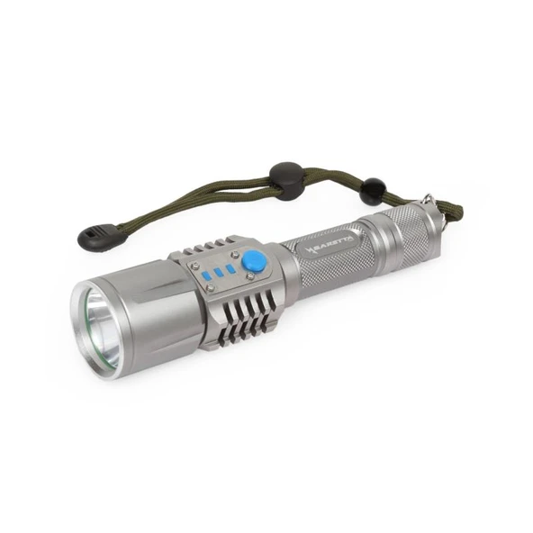 Baretta BRS18 Oto Şarjlı T6 Led 3000 Lümen El Feneri - Resim 2