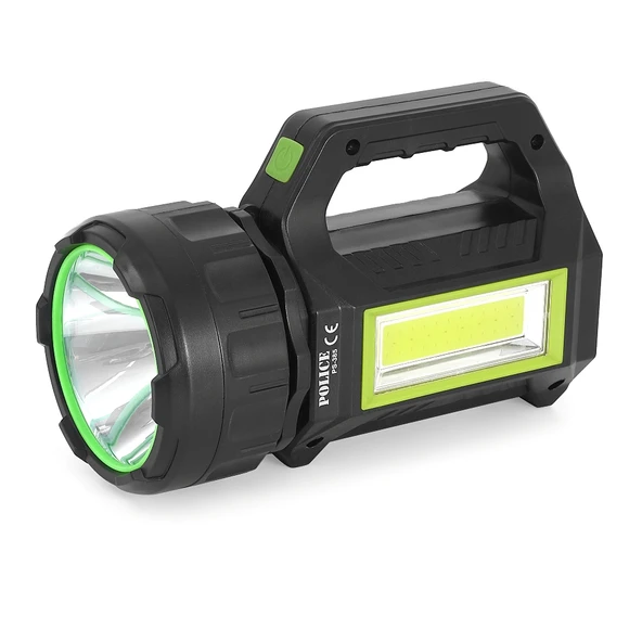 Police PS-385 Şarji Spot Fener - Resim 3