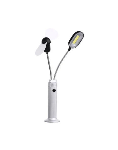 Watton WT-093 Pervane ve Mıknatıslı Masa Lambası - Resim 2