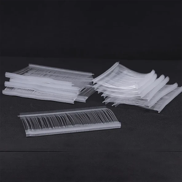 Fuyaku 35 MM ID-End Mikro İnce (Fine) Kılçık Etiketleme Plastiği Şeffaf (10.000 Adet) - Resim 3