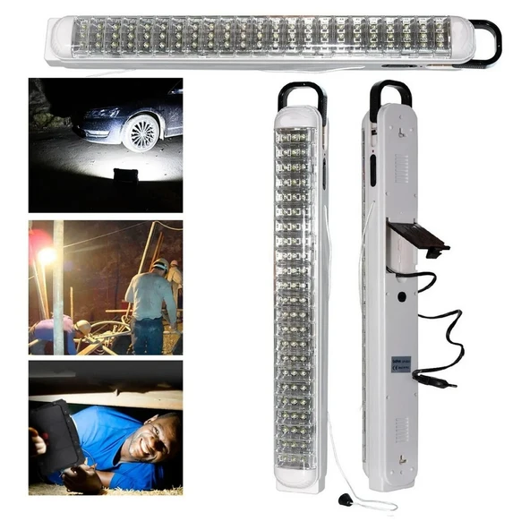 Ledpoint LP-6069 Akülü 69 LED Şarjlı Işıldak ürün görseli 1