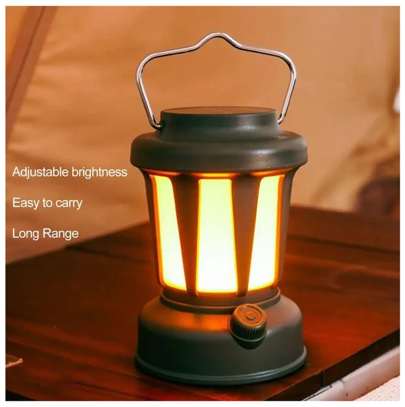 Powerdex PD-530 Su Geçirmez Solar Aydınlatma - Resim 4