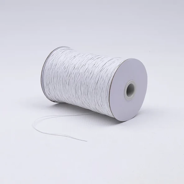 Fuyaku 1 mm Mumlu İp Beyaz (500 Metre) ürün görseli