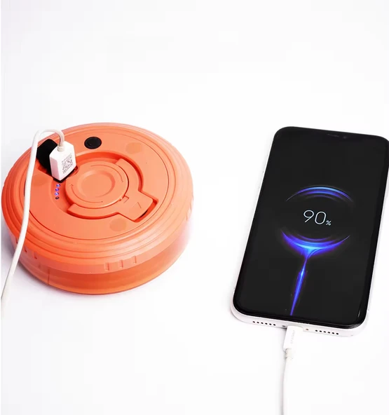 Powerdex PD-830 Professional 10 Metre Telli Işıklı Type-C Girişli Şerit Aydınlatma - Resim 5