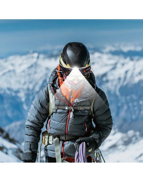 Watton WT-055 8 Saat Dayanıklı Şarjlı Sensörlü Mıknatıslı Kafa Feneri - Resim 4