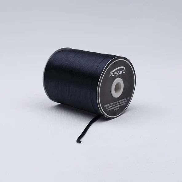 Fuyaku 6 mm Saten Kurdele Lacivert (500 Metre) ürün görseli