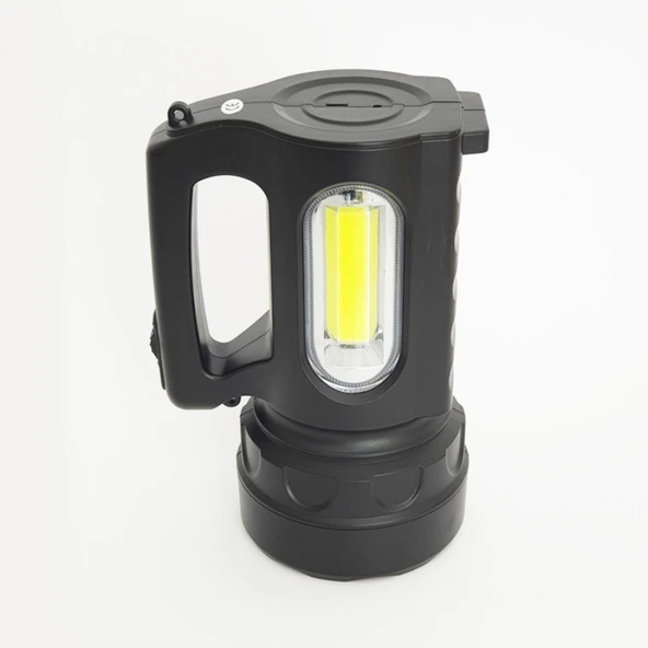 Watton WT-613 Ultra Güçlü Şarjlı Spot Fener - Resim 4