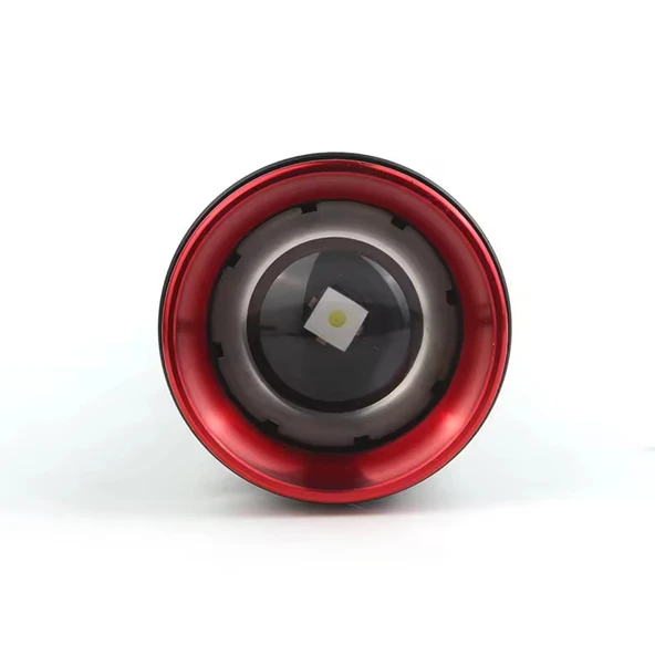 Gold Orion OR-2208 2000 Lümen Güçlü LED Ayarlanabilir Işıklı Şarjlı El Feneri - Resim 2