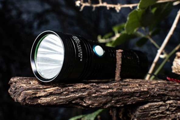 Baretta TK92 2000 Lümen Amerikan L2 Led Profesyonel Şarjlı El Feneri - Resim 3