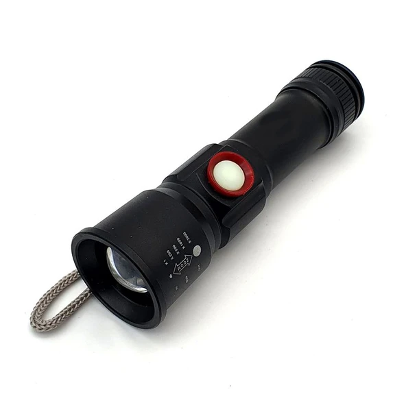 Watton WT-611 XML-2 Led 1000 Lümen USB Şarjlı El Feneri ürün görseli 1