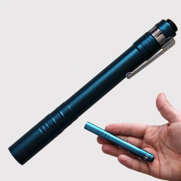 Gold Police GP-206 LED Beyaz Işıklı Doktor Kalem Fener - Resim 5