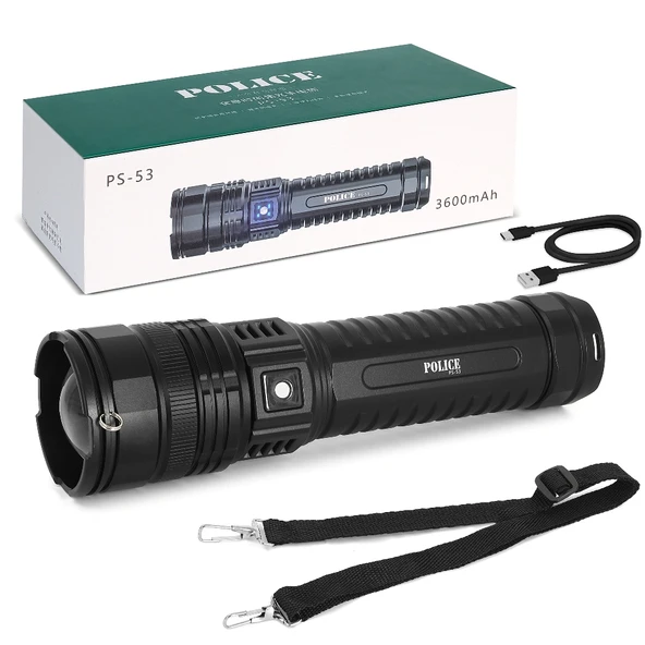 Police PS-53 Şarjlı El Feneri ürün görseli 1