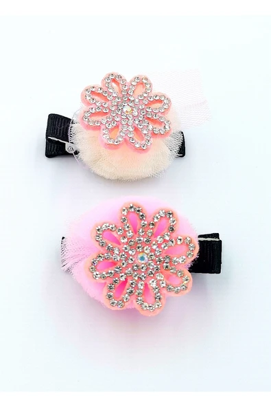 2 li Figürlü Renkli Lüks Lastik Toka ürün görseli