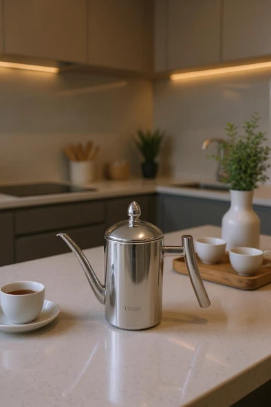 Bambum Zed - Çok Amaçlı Çelik Demlik 500ml ürün görseli