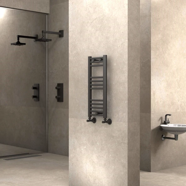 Radiva Haiti Havlupan 300x700 Düz Antrasit Texture - 1