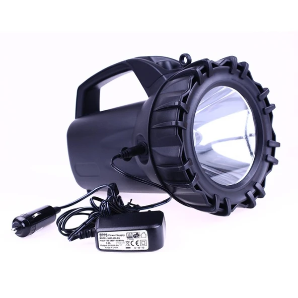 Watton WT-400 Şarjlı 50Watt El Feneri - Resim 3