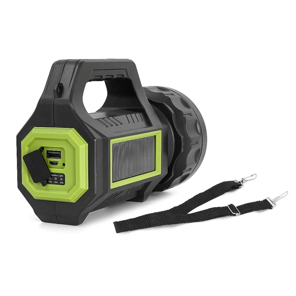 Police PS-385 Şarji Spot Fener - Resim 4