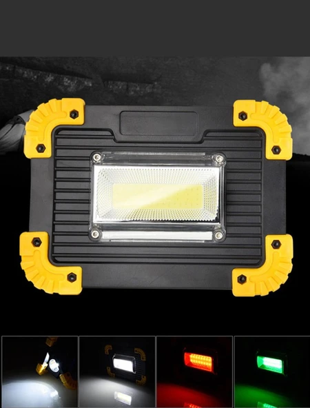 Watton WT-330 750 Lümen Powerbank Şarjlı Fener - Resim 5