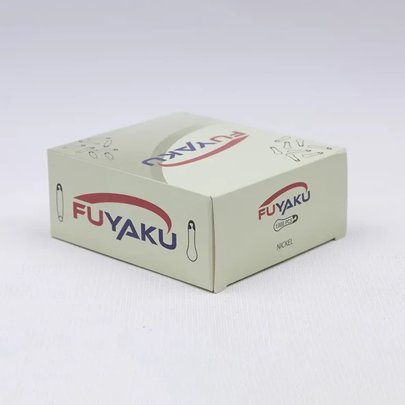 Fuyaku Çengelli İğne Armut Gümüş (1.000 Adet) - 1