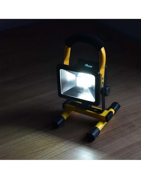 Watton WT-329 Şarjlı Spot Projektör Fener - Resim 2