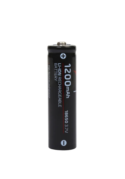 PeakStar 18650 3.7V 1200 mAh Li-ion Şarjlı Pil - 2