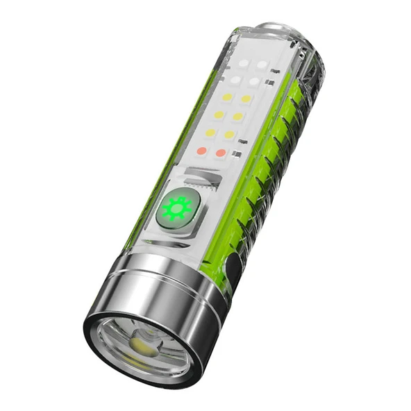 Powerdex PD-8007 Profesyonel Zoomlu Şarjlı El Feneri - 1