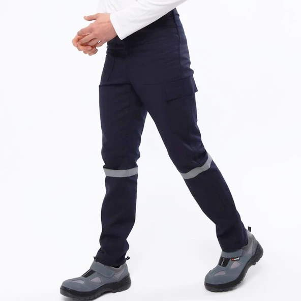 Gabarin Lacivert Kışlık Pantolon - 1