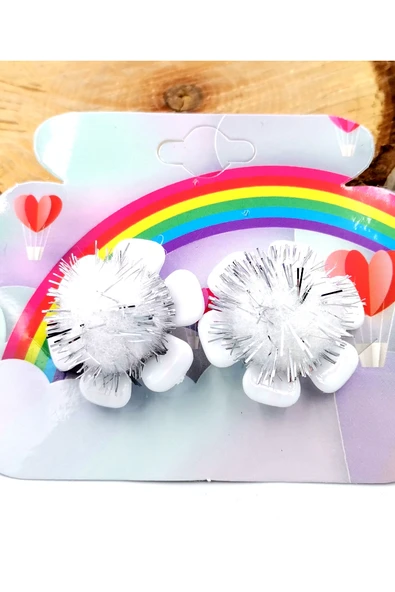 2 li Figürlü Renkli Lüks Lastik Toka ürün görseli