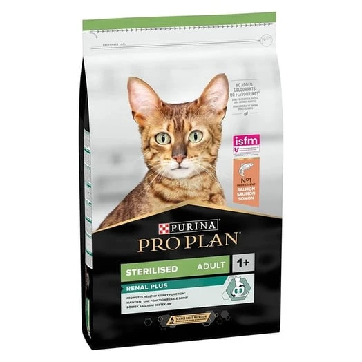 Proplan Sterilised Somonlu Kedi Maması 10 Kg