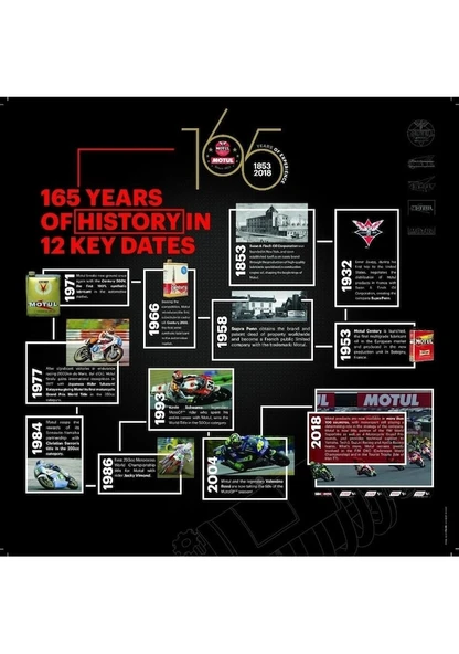 Motul 4100 Syn-Nergy Spec 10W- 40 Motor Yağı 1 L - Resim 3