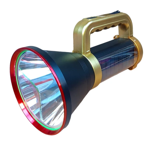 Powerdex PD-5800 20W Şarjlı Güneş Enerjili Spot Fener ürün görseli 1