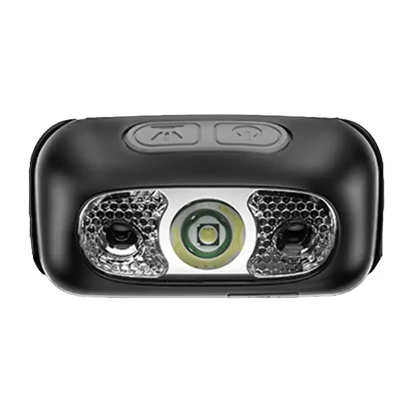 Baretta BRT61 XPE Pearls LED Hareket Sensörlü Mini USB Şarjlı Kafa Feneri - 7