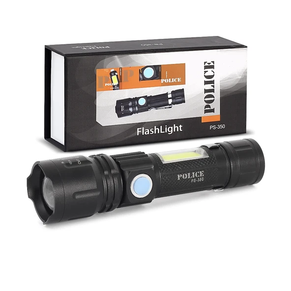 Police PS-350 Şarjlı El Feneri ürün görseli 1