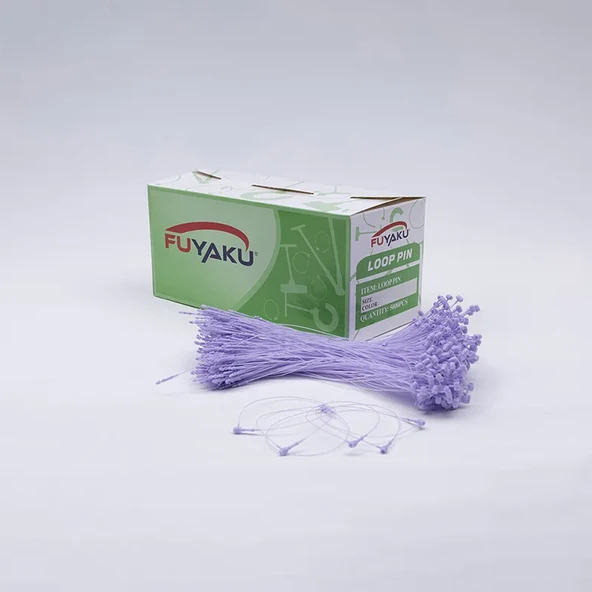 Fuyaku 7" Elle Geçmeli Kılçık Etiketleme Plastiği Renkli (5.000 Adet) - Resim 4