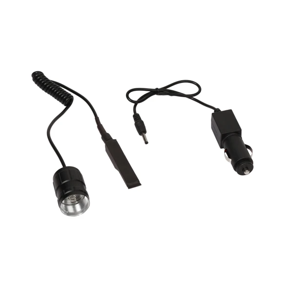 Powerdex PD-8200 Cree T6 LED Alüminyum Gövde Şarjlı El Feneri - Resim 5