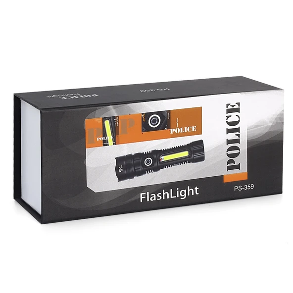 Police PS-359 Şarjlı El Feneri - Resim 5