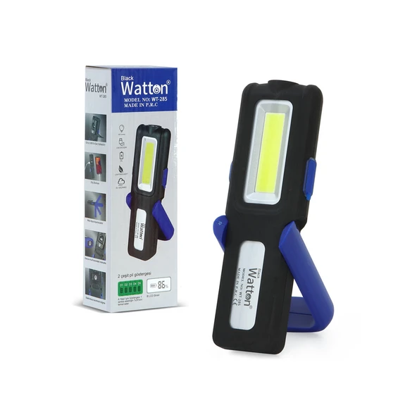 Watton Wt-285 Işık Seviyesi Ayarlanabilir Çalışma Lambası - 5