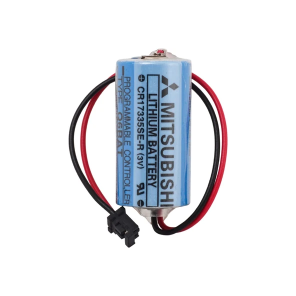 Mitsubishi Q6BAT CR17335SE-R 2/3A 3V Lithium Pil ürün görseli 1