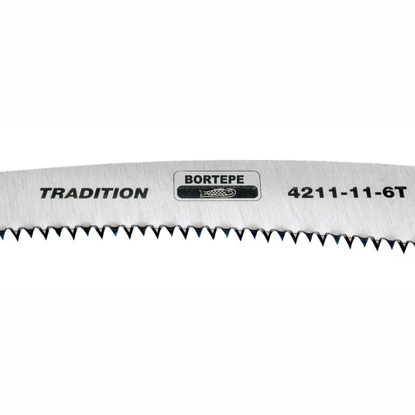 Fithome Bortepe 4212-11-6T 280 mm Ahşap Saplı Budama Testeresi - Resim 3