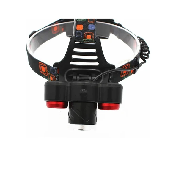 Watton WT-632 6000 Lümen Şarjlı Kafa Feneri - Resim 2