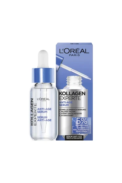 L'Oreal Paris Collegen Expert Yaşlanma Karşıtı Serum 30 Ml ürün görseli
