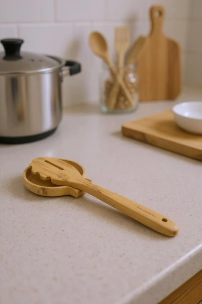 Bambum Lupo - Kirli Kaşık Altlığı ürün görseli