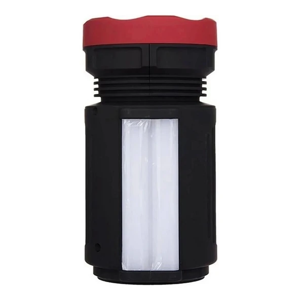 Wison WS-3580 10 Watt Uzun Menzilli 28 Saat Çalışma Süreli Spot Fener - Resim 2