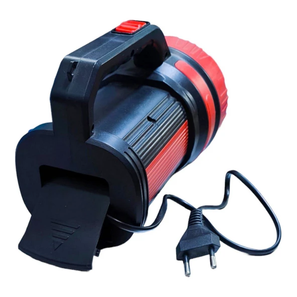 Greyder GD-435 20 Watt Solar Şarjlı Projektör Spot Fener - Resim 3