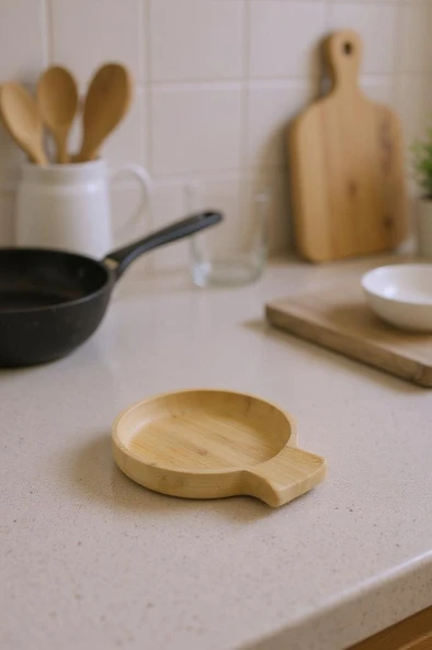 Bambum Lupo - Kirli Kaşık Altlığı - Resim 3