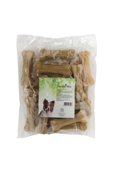 GARDENMİX DERİ PRES KEMİK10CM 40-45 g. 20 Lİ PAKET SKT:07/2027 ürün görseli